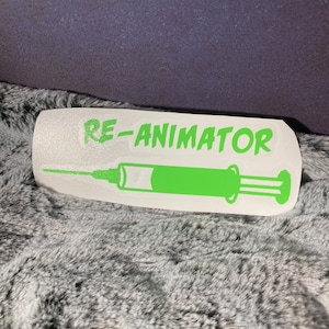 Re-Animator window decal