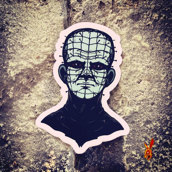 Hell Priest sticker