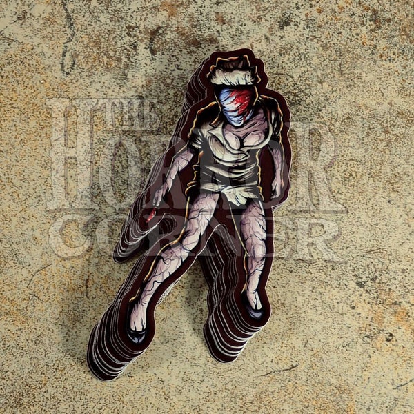 Silent Hill Nurse 4" Sticker decal