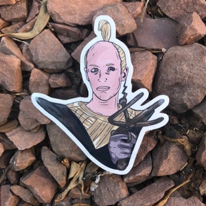 Riff Raff 3&quot; vinyl sticker