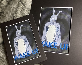 Wake Up art print