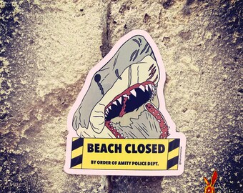 Amity Beach Closed 3”