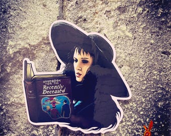 I myself am strange and unusual - 3” Sticker decal