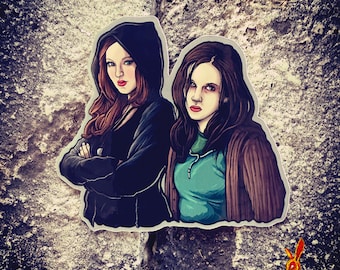 Gingersnaps 3" decal sticker
