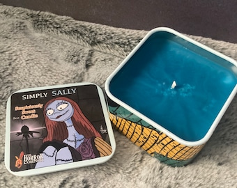Simply Sally candle