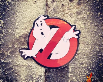 Who You Gonna Call? 3" sticker
