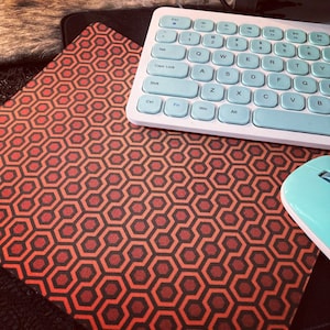 Overlook Hotel mousepad