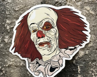 Beep Beep 3" decal sticker