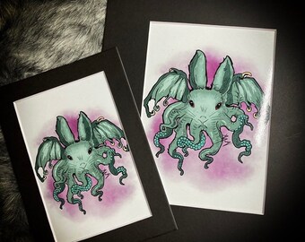 Bunthulhu art print