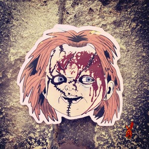 Charles Lee Ray 3" decal sticker