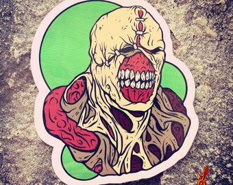 Nemesis decal sticker