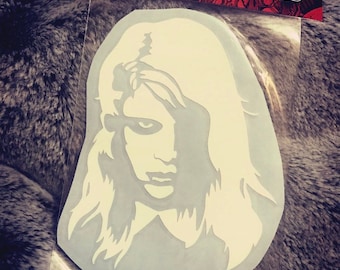 Night of the Living Dead car window vinyl decal