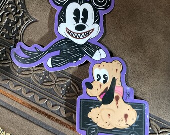 Nightmare Duo decal sticker