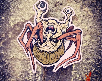 The Thing, Norris 3" vinyl sticker