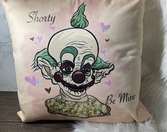 Shorty Klown pillow 18”