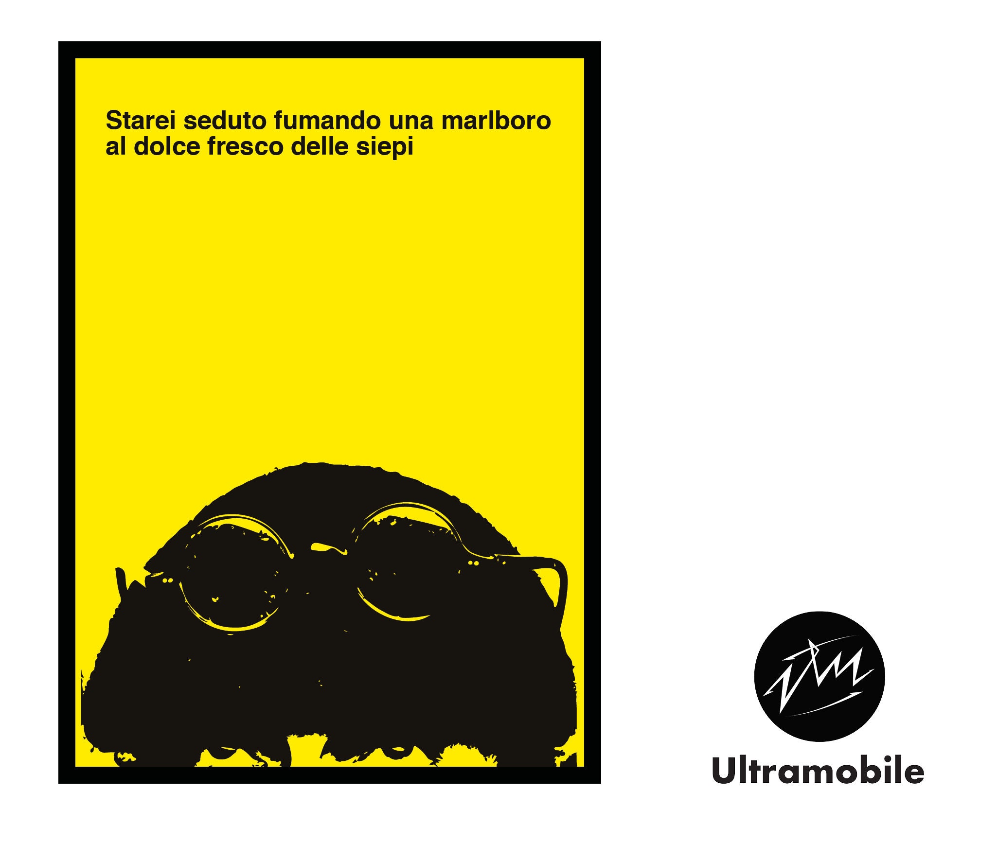 Poster Graphic: Lucio Dalla - citazione 2