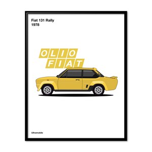 Fiat 131 Abarth | 1978. Ultramobil. bild 2