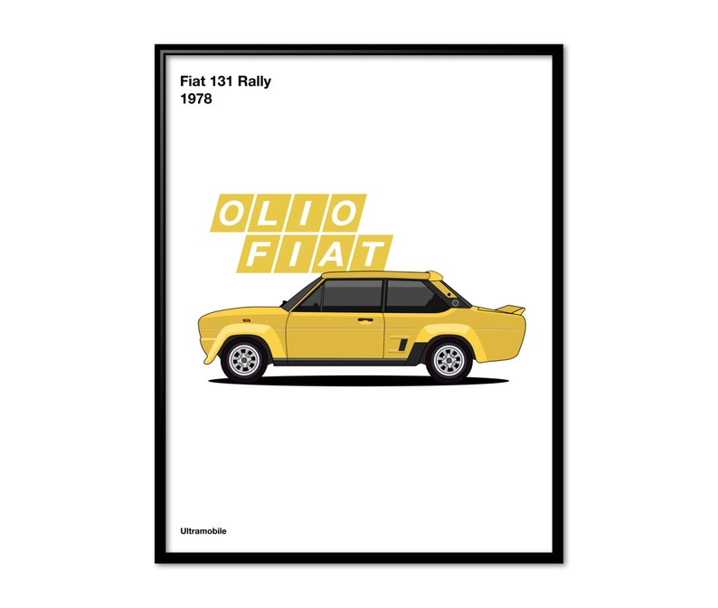 Fiat 131 Abarth | 1978. Ultramobil. bild 2