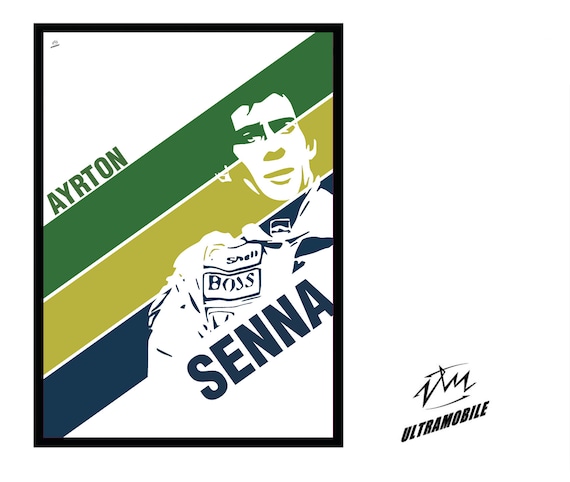 アイルトン・セナ - Etsy 日本