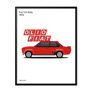 Fiat 131 Abarth | 1978. Ultramobile.