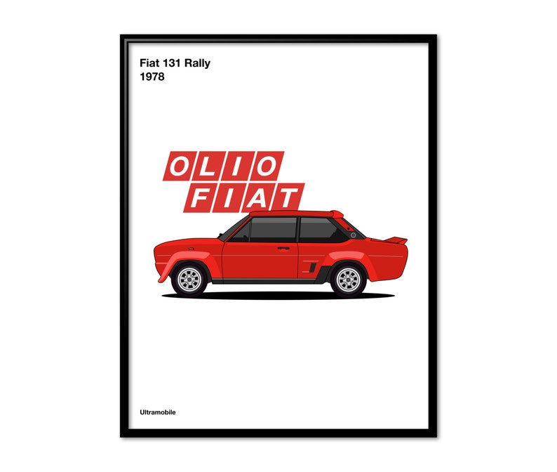 Fiat 131 Abarth | 1978. Ultramobil. bild 1