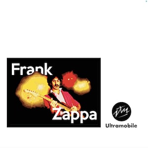 Poster Graphic: Frank Zappa