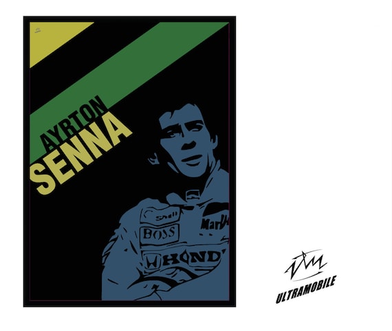 アイルトン・セナ - Etsy 日本
