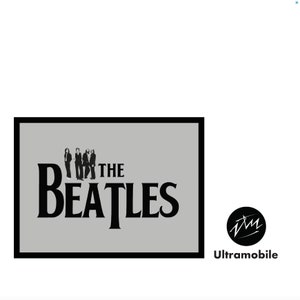 Poster Graphic: The Beatles