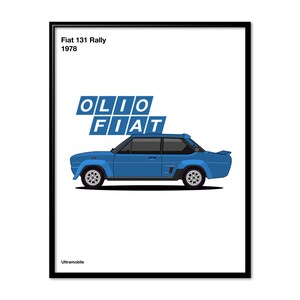 Fiat 131 Abarth | 1978. Ultramobil. bild 3