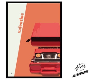 Olivetti Valentine-Nederland | Icon 1968