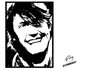 Poster Graphic: Fabrizio De Andrè