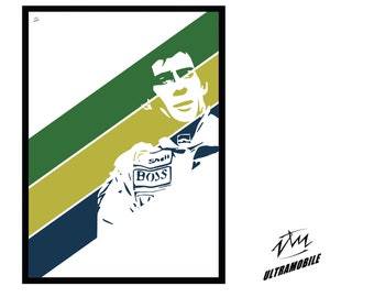 アイルトン・セナ　ポストカード アイルトン・セナ ポストカードの通販 by がぁでぃ's shop｜ラクマ