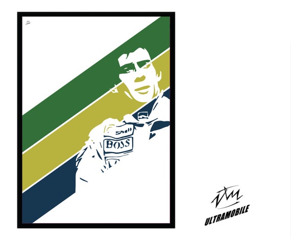 アイルトン・セナ - Etsy 日本