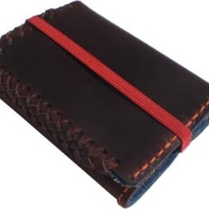 Leather wallet