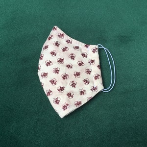 100% hand made ,washable face mask ,