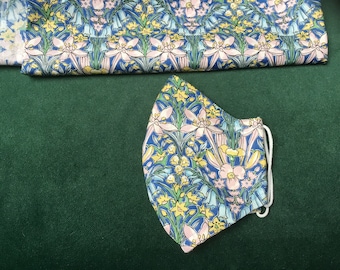 New liberty of London washable face mask