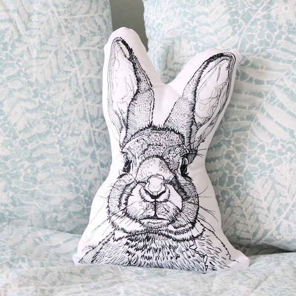 Animal Shaped Pillow Etsy