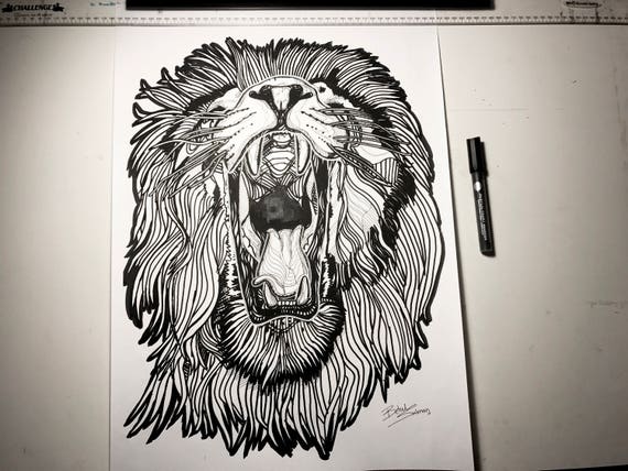 Page 42 | Tribal Lion Drawing Images - Free Download on Freepik