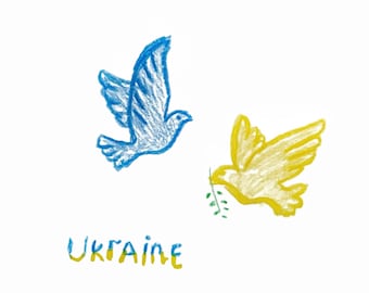 Postcard Ukraine, Picture Ukraine, Pray for Ukraine, Ukraine Shops, Peace for Ukraine, Digital file download