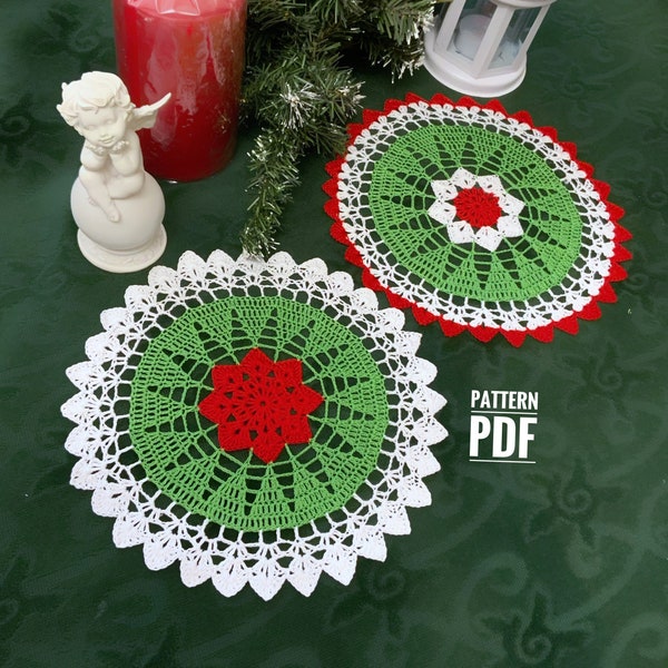 Crochet Tablecloth Pattern Etsy