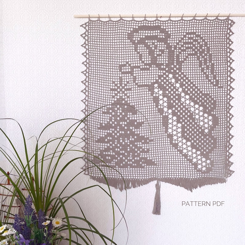 Crochet Angel Pattern - Etsy