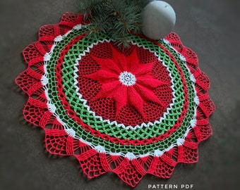 クリスマスドイリー2点 現在、この商品の在庫はありません - Etsy