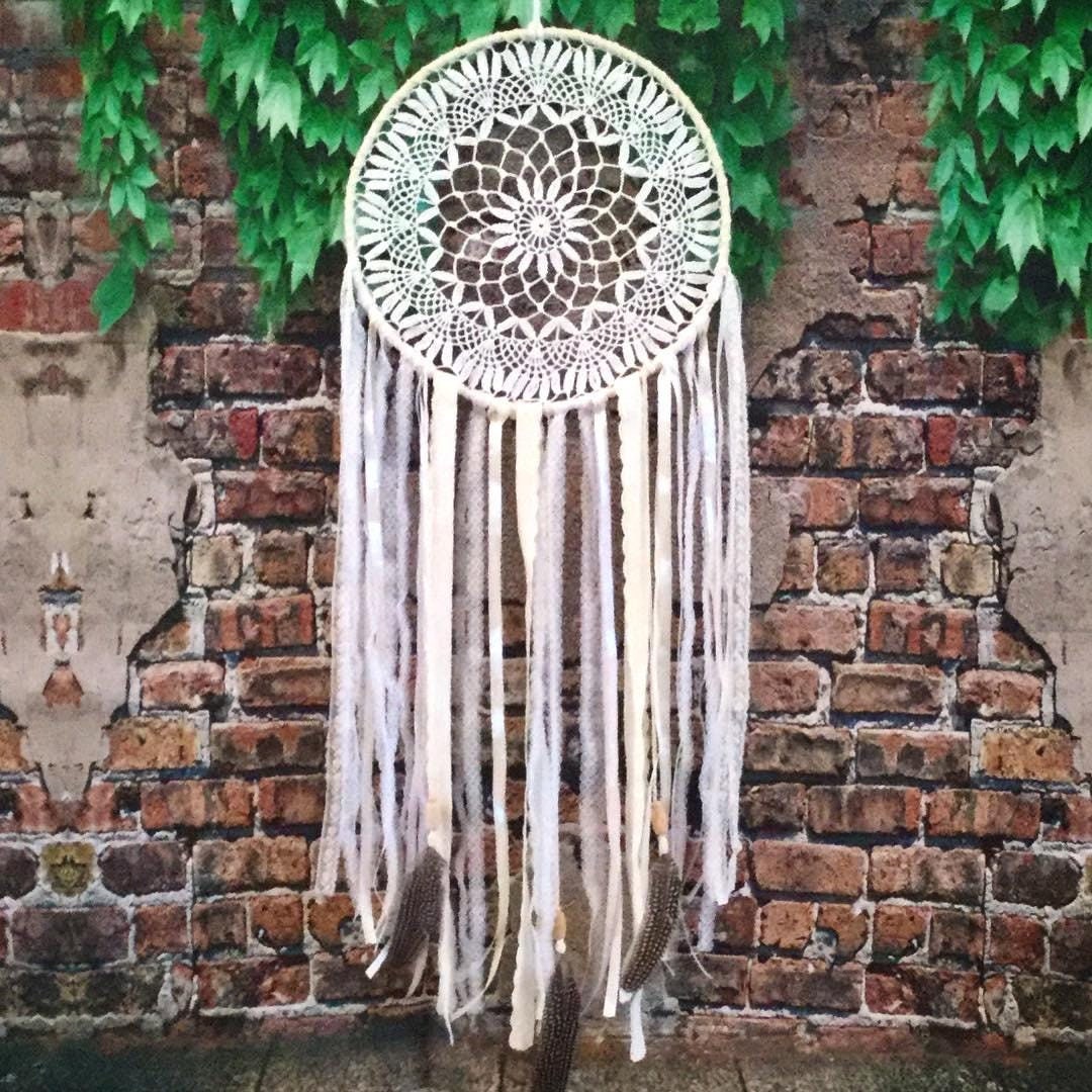 12 Anelli Per Dream Catcher In Plastica - Cerchi Per Macramè E