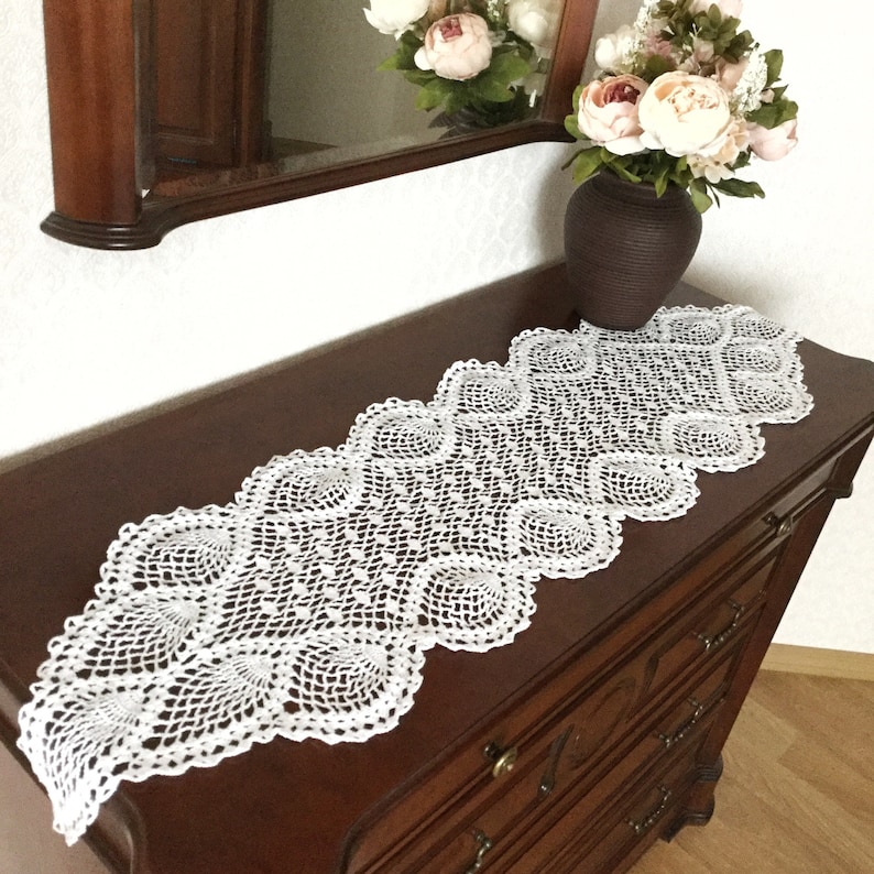 Crochet Table Runner Pattern