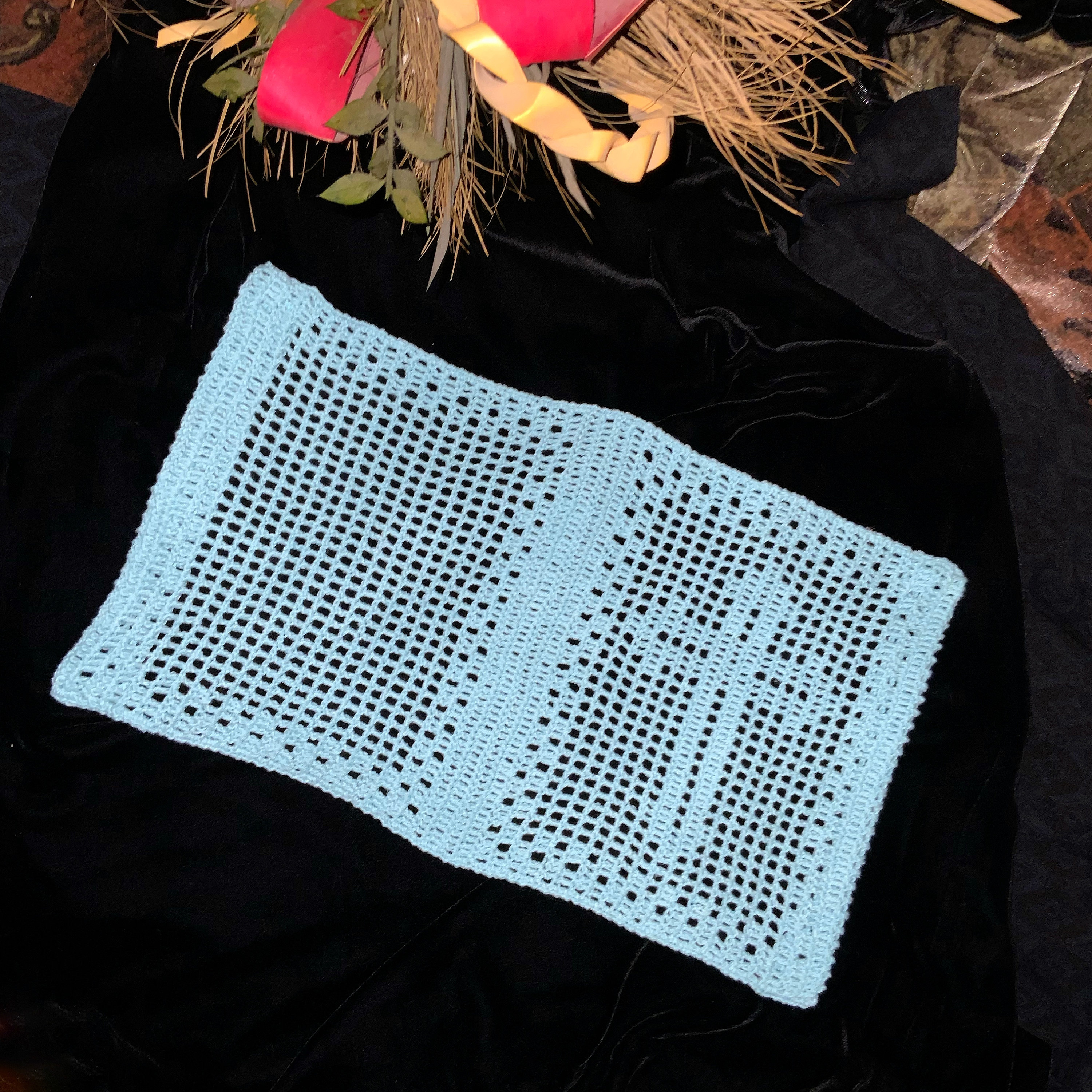 CROCHET PATTERN - Bible Cover Pattern, Bible Cover With Cross, Delicate ...