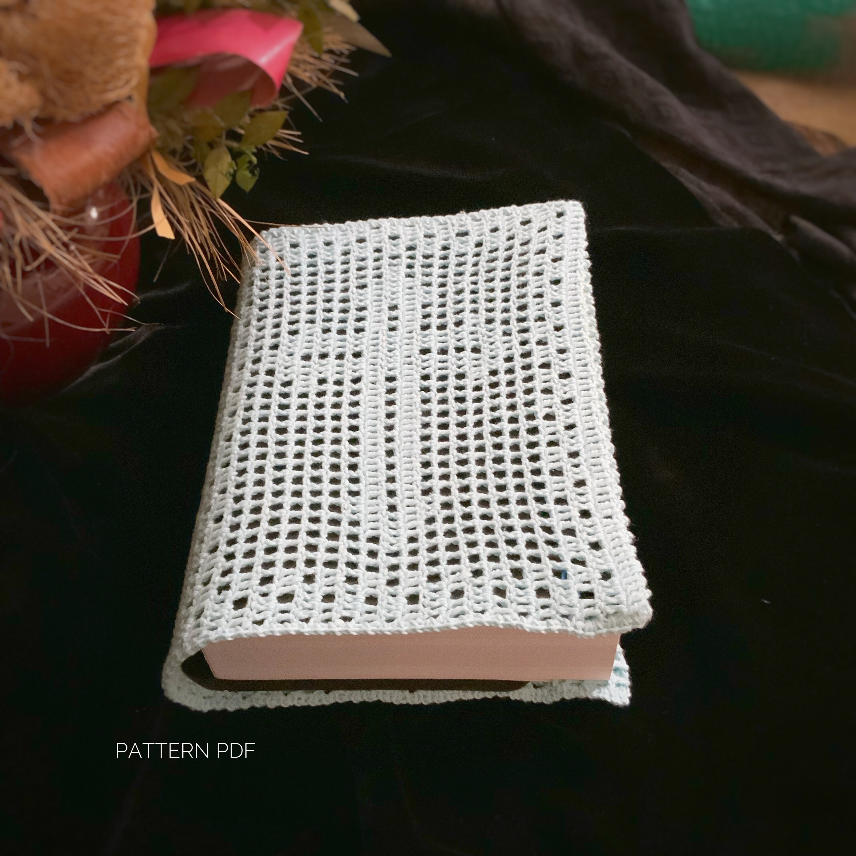 CROCHET PATTERN Bible Cover Pattern Bible Cover With Cross Delicate CROCHET PATTERN Bible Cover Pattern Bible Cover With Cross Delicate