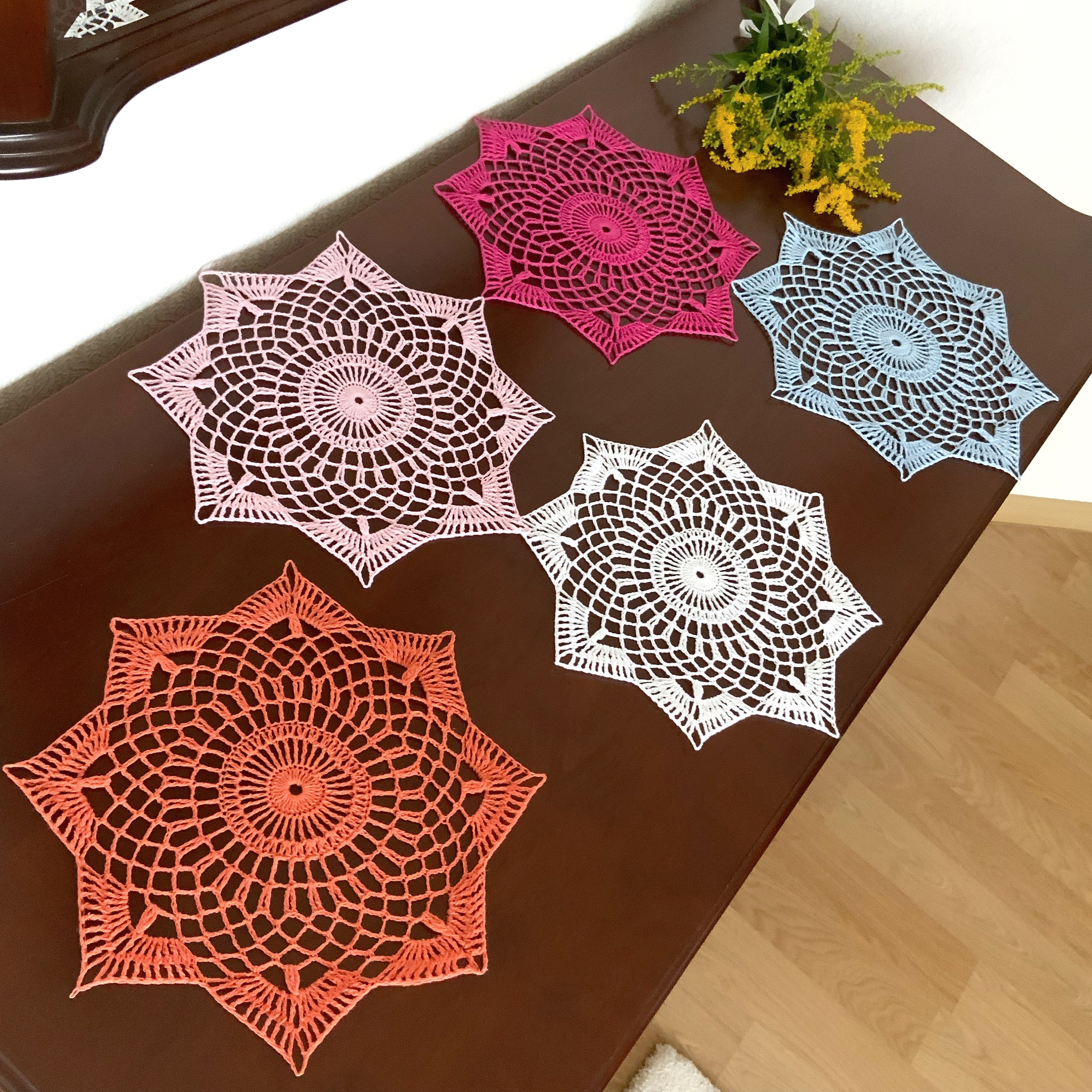 Doily Crochet Pattern, Pdf Doily Pattern, Instant Download Pdf - Etsy ...
