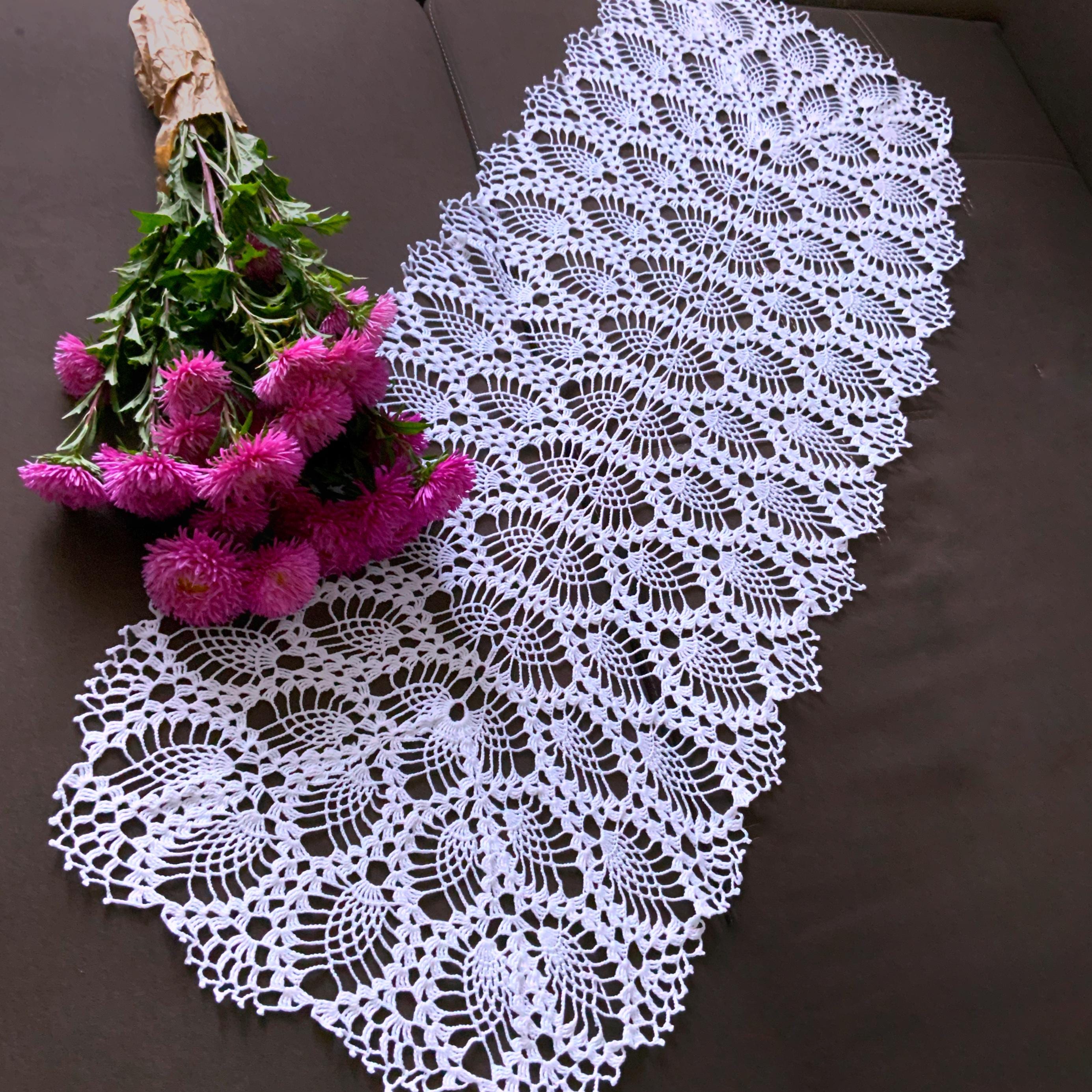 36 Doily Crochet Patterns for Elegant Handmade Home Decor 21 Crochet Pattern Oval Doily