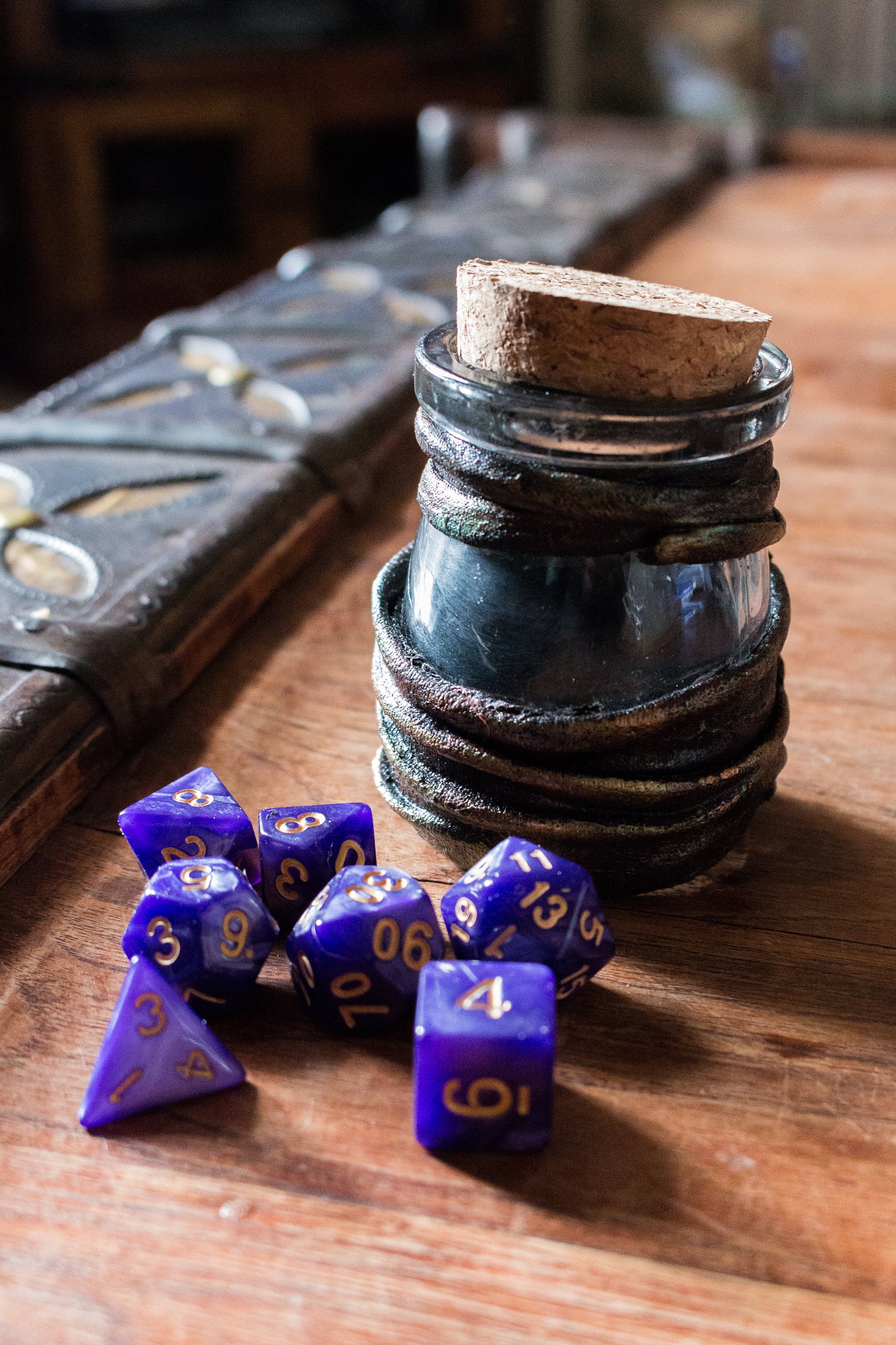 Dice Jar Vase antique LApothicaire Etsy