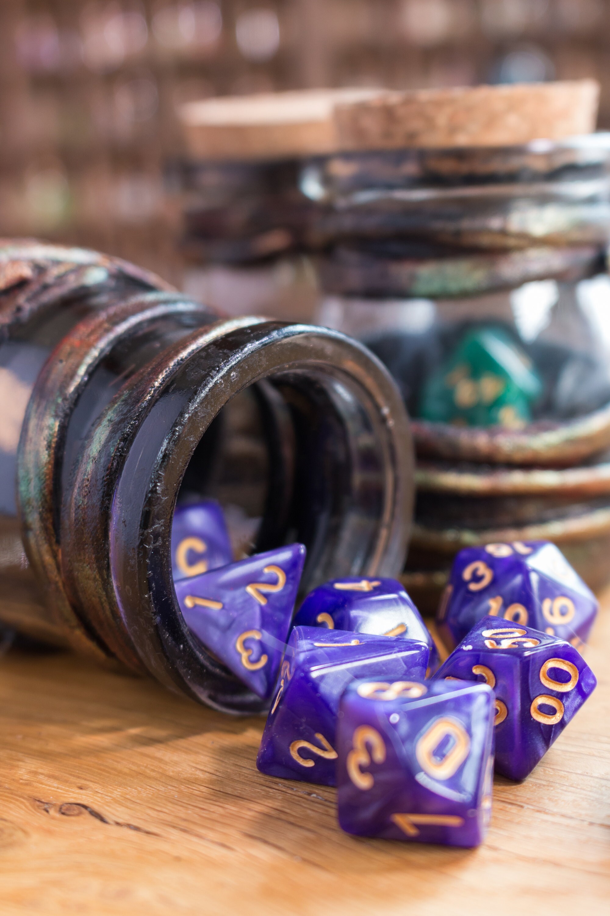 Dice Jar Vase antique LApothicaire Etsy